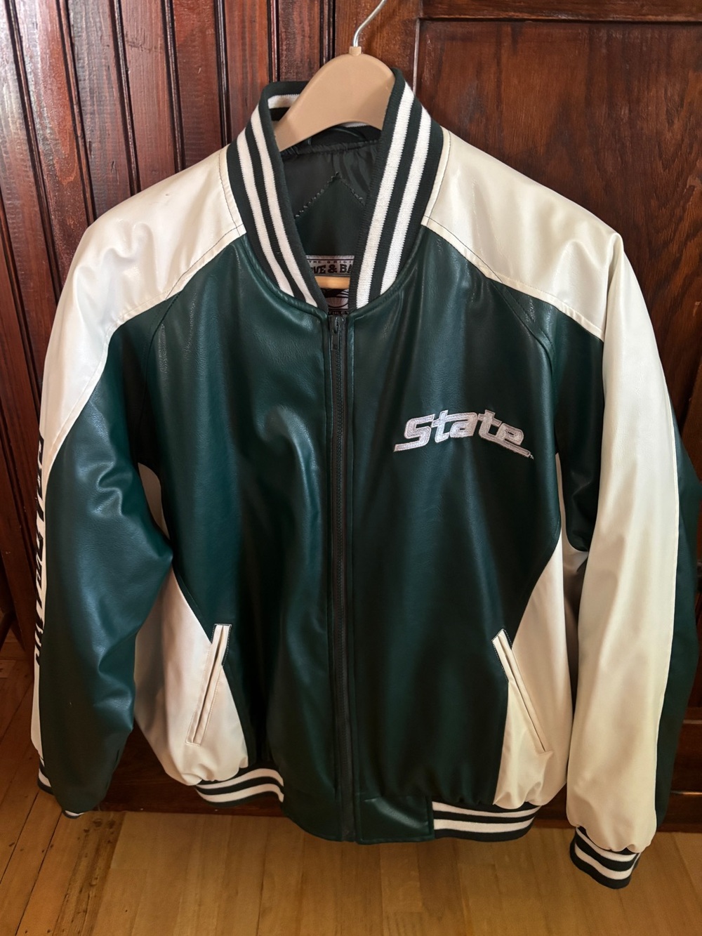 MSU Spartans Steve and Barry’s Vintage Jacket